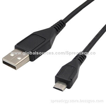 Micro USB Cable, 1m Line Length